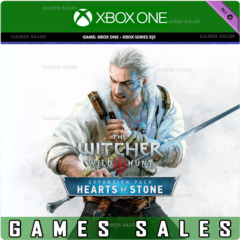 ✅❤️THE WITCHER 3: HEARTS OF STONE❤️XBOX ONE|XS🔑КЛЮЧ✅