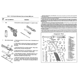 Firearms Guide - Beretta 92F 9mm Pistol