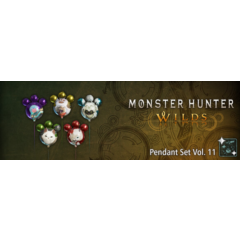 Monster Hunter Wilds Комплект подвесок ч. 11 steam DLC