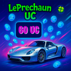 60 UC БЫСТРОЕ ПОПОЛНЕНИЕ