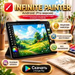 🎨 Infinite Painter PRO (Android) Лицензия