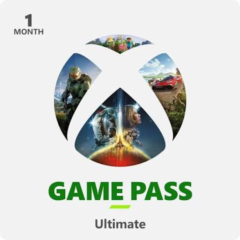 XBOX GAMEPASS ULTIMATE 1 MONTH