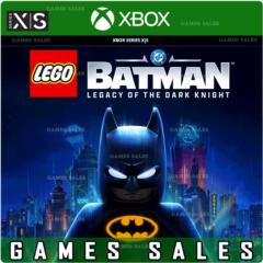 ✅LEGO® BATMAN™: LEGACY OF THE DARK KNIGHT✅XBOX|XS🔑КЛЮЧ