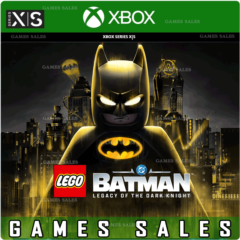 LEGO BATMAN LEGACY OF THE DARK KNIGHT DELUXE✅XBOX🔑КЛЮЧ