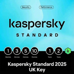 Kaspersky Standard 2025 UK Key