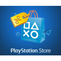 Карта PlayStation Store 10-200 GBP Великобритания