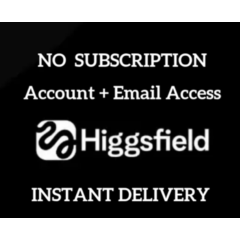 Персональный аккаунт Хиггсфилда. Без подписки.