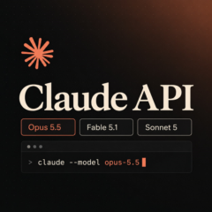 Claude AI API | Claude Code | Opus 5.5 | Fable 5.1 | Sonnet 5 | до 180M токенов