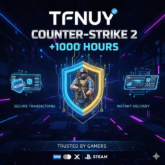 🎮 CS2  ACCOUNT NATİVE MAİL – 1000+ HOURS 🔥