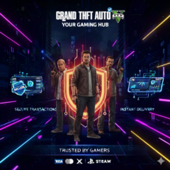 🔥 GTA 5 Offline Steam Account – Instant Delivery |
