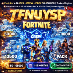 FORTNITE В-БАКСЫ 100–108000 | EPIC / ПК / XBOX / PS | БЫСТРАЯ АВТО-ДОСТАВКА 🎮