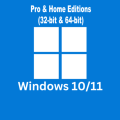 Windows 10/11 Pro/Home (32/64-bit) — Розничный лицензио