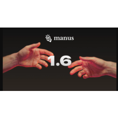 Manus AI 1.6 PRO 2500 кредитов