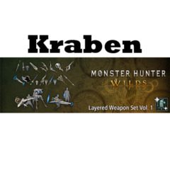 Monster Hunter Wilds  Комплект многослойного оружия ч.1
