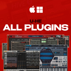 U-he All Plugins Bundle | АВТОДОСТАВКА 24/7