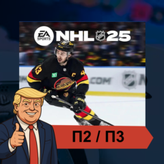 🎮 NHL 25 ✨PS5 | П2/П3