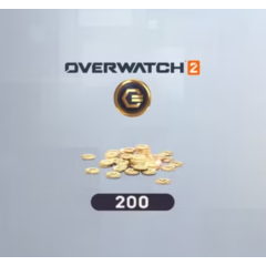 OVERWATCH 2 | 200 МОНЕТ | КОД
