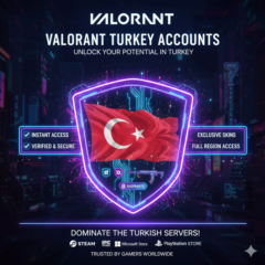 ⭐ [100% TR] Level 11 Account with Changed Email! ⭐