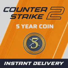 Steam 2015 + Медаль 5 лет (Veteran Coin)