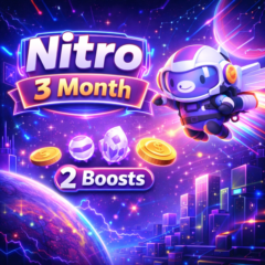 Discord Nitro – 3 Months Trial (New Users)