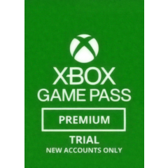 Xbox Game Pass Premium Trial 14 Дней | Ключ | Без карты