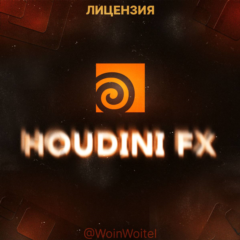 SideFX Houdini FX 21.0 | Лицензия, полный доступ