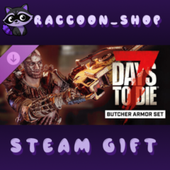 7 Days to Die - The Butcher Armor Set DLC * STEAM
