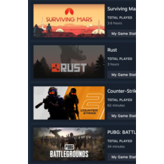 [Steam] Rust & Forza Horizon 5 PE и 23 ИГРЫ