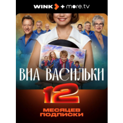 Wink +more.tv 12 месяцев промокод