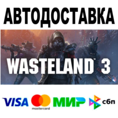 Wasteland 3🔵 АВТО 🚀 STEAM • РФ/МИР 0%