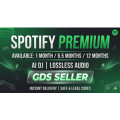 Подписка на Spotify Premium для индивидуальных пользова