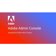 Adobe creative cloud 100 user admin console | 19-21 day