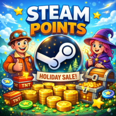 🌅 Steam очки | Комиссия на мне