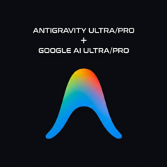 Antigravity ULTRA + GOOGLE AI PRO |Gemini 3.1|Nano Banana Pro|Veo3 |ЛИЧНЫЙ  6 месяцев