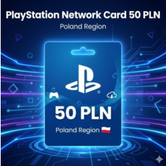 Карта оплаты PSN 50 PLN Польша (Region PL)