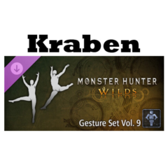 Monster Hunter Wilds - Набор жестов: том 9 steam dlc