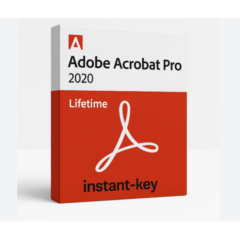 Adobe Acrobat 2020 Windows 1 устройство, срок службы