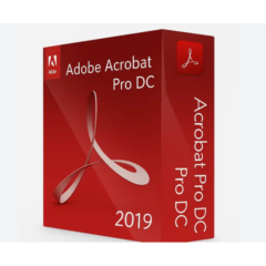 Adobe Acrobat Pro DC 2019 Windows 1 устройство, пожизне