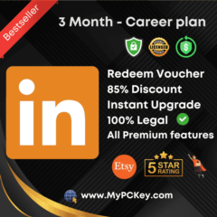 LinkedIn Career Premium 3 месяца