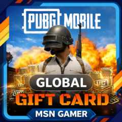 Ваучер на 660 UC для PUBG MOBILE (глобальный) – мгновен