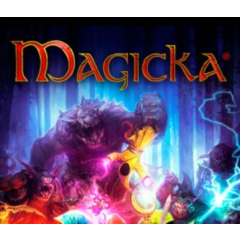 Magicka PC Steam Key Рф + МИР