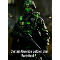 System Override Soldier Skin | Battlefield 6 | KEY