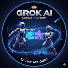 SUPER GROK 4 - HEAVY AI, подписка на 1 месяц