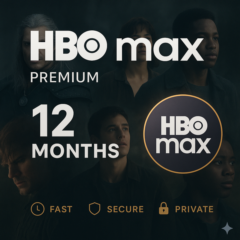 HBO Max Premium (12 месяц) применяется к вашей учетной