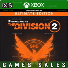 TOM CLANCY’S THE DIVISION 2 ULTIMATE EDITION✅XBOX🔑КЛЮЧ