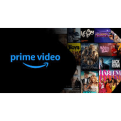Amazon Prime Video (12 Months) GUARANTEED (GLOBAL)