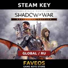 Middle-Earth: Shadow of War Definitive  | Steam key