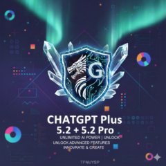 🚀 ChatGPT Plus GPT PRO – 1 Month | İNVİTE