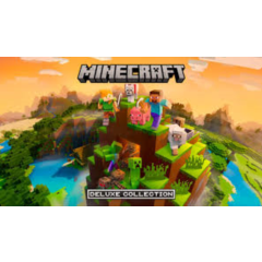 Minecraft Java & Bedrock Edition Deluxe Collection Acc