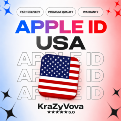 🇺🇸 iCloud ID США – Личный аккаунт | Без 2FA | Подходит для всех iOS-устройств | Пож